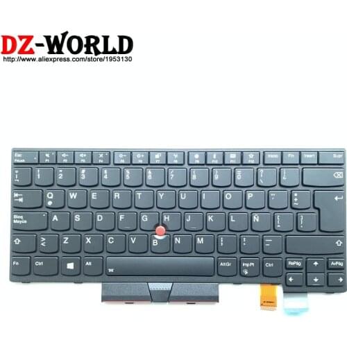 New/Orig ES LAS Latin Spanish Backlit Keyboard for Lenovo Thinkpad T470 A475 T480 A485 Laptop 01AX572 01AX531 01AX490 01HX462