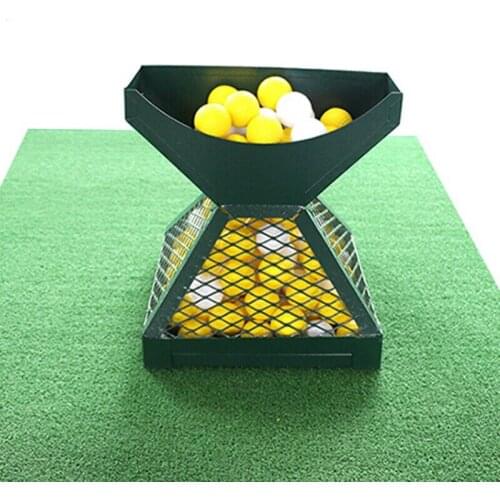 New design golf Pyramid shape golf ball stacker Free Shipping