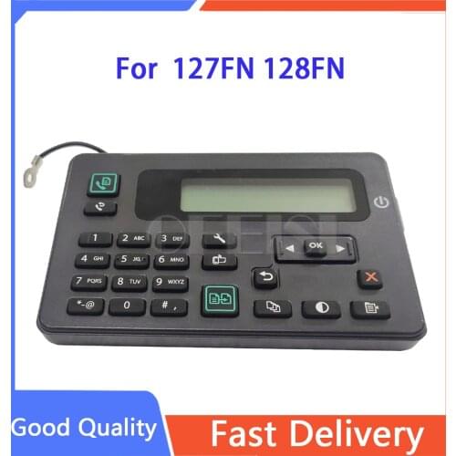 Original 95%new CZ181-60117 Control panel assembly for HP laserjet Pro MFP M127FN/M127FP/M128FN/M128FP printer parts on sale