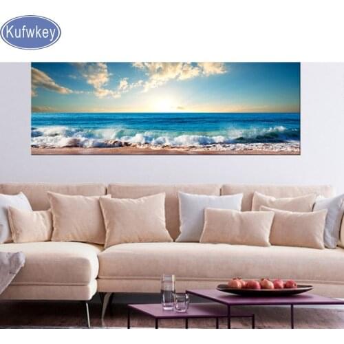 Full,Diamond Embroidery"Ocean/Waves/Seascape"5D,diy,Diamond Painting sea,3d picture,Cross Stitch,Diamond Mosaic,decor,sticker
