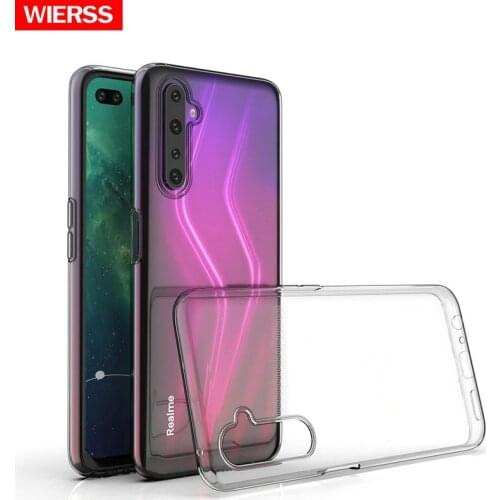 For Realme 6 6S for Realme 6 Pro Transparent Silicon Case for Realme X3 SuperZoom for Realme X50 Pro 5G Phone Cover Case Etui