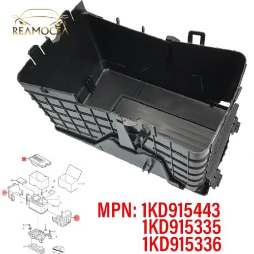 Reamocea Battery Shelves