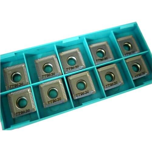 Original SEMT SEMT1304 PETR-M TT9080 TT8020 TT9030 Lathe Cutter CNC Blade Carbide Inserts Turning Tools Cutting