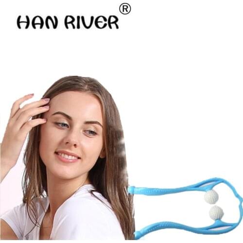 Manual cervical clip neck kneading meridian massage ball body massager massager holiday gifts