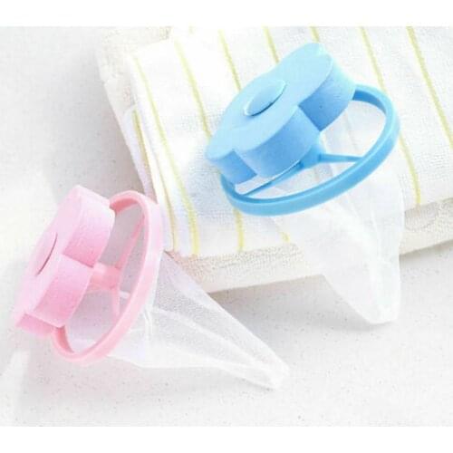 Mesh Washing Filter Cleaner Wool Dryer Bag Washing Machine Filter Net Bag Mesh Filter Hair Removal Cleaning Ball Net