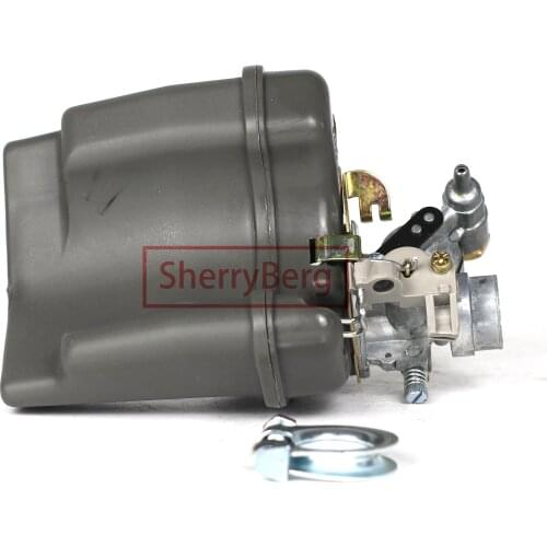 SherryBerg Carburettor Gurtner Moped carb fit for Peugeot 103 Sp / Mvl Carbu 12mm Cyclo Filter carburador carby vergaser OEM