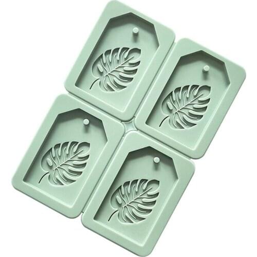 DIY Silicone Love Heart Shape Aromatherapy Wax Mold 4 Cavity Perfume Soap Resin Craft Mould Handmade Tool