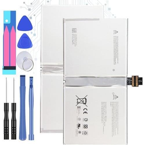 5087mAh Replacement Battery For Microsoft Surface Pro 4 Pro4 1724 12.3" Tablet 7.5V 38.2WH