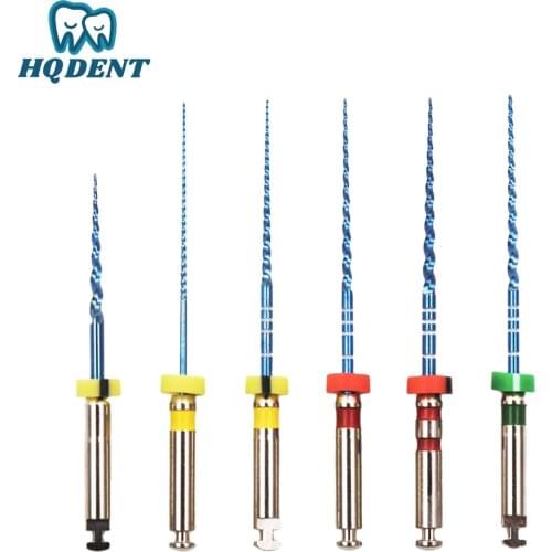 Dental Root Canal Files 02 04 06 Taper Needles Endodontic Files 25mm Nickel Titainium Dentistry Instrument