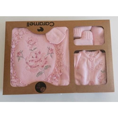 CARAMELL TRİKO-ÖRME YENİ DOĞAN SETİ 001