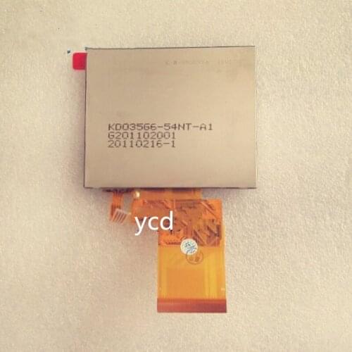 3.5 inch 54P display internal screen KD035G6-54NT-V1-REVA with touch display