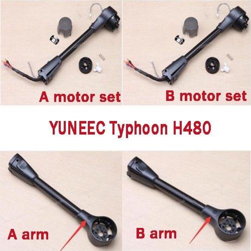YUNEEC typhoon H480 RC Quadcopter spare part arm factory accessories motor arm
