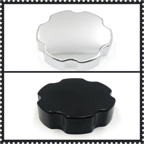 Aftermarket free shipping motorcycle parts For 2010-2015 Chevrole t Camaro Master Cylinder Cap Cover NO Logo Chrome 11 12 13 14