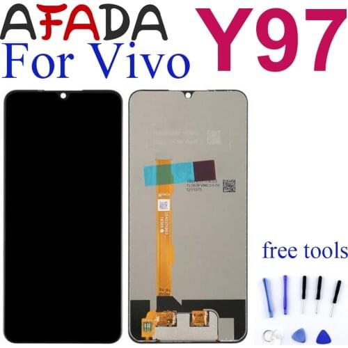 Tested 6.3'' LCD Display Replacement For Vivo Y97 LCD Touch Screen Panel Digitizer Assembly for Vivo Y97 LCD Screen