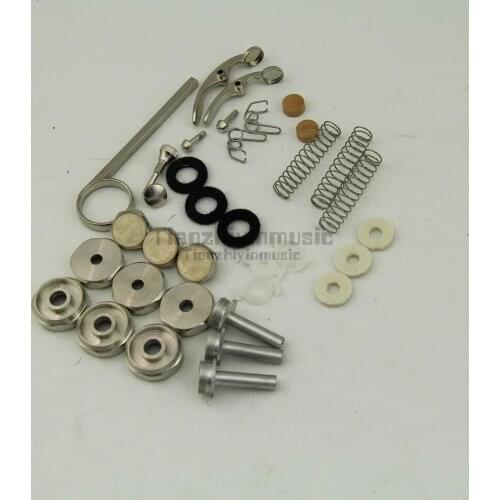 1set of Trumpet Fittings, Screws, Springs, Mats, Etc.Trumpet Repair Parts