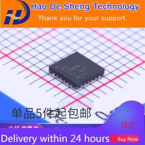 10PCS/LOT BQ25896RTWR BQ25896RTWT WQFN-24 3A Single Cell Polymer Battery Charger IC New Original In Stock