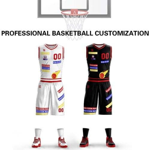 2019 New High-end Quality Men Kids Boys Basketball Jerseys suit Custom Adult Childrens Uniforms kits Sports Clothing Basketball