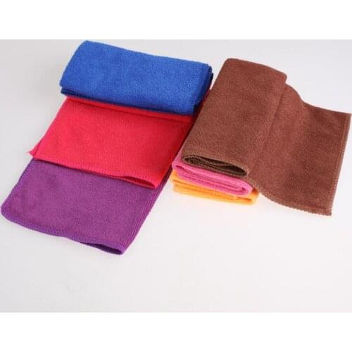 20pc Car Care Wax Polishing Detailing Towels Car Washing Drying Towel Super Thick Plush Microfiber Car Cleaning Cloth