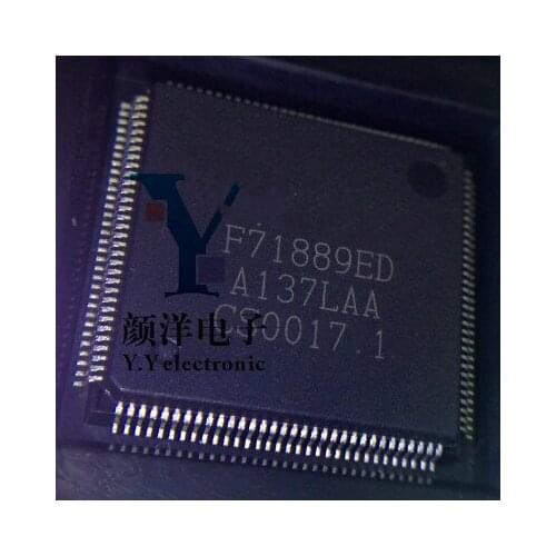 5PCS F71889ED QFP-128 F71889E QFP128 F71889 71889 New and original