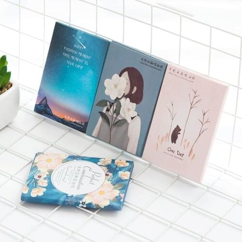 50pcs/bag Natural Flax Absorption Film Tissues Random Facial Oil Control Tissue Makeup Blotting Paper Mask for Face Fashion