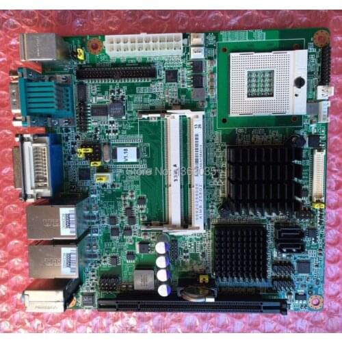 AIMB-258 AIMB-258G2 Mini-ITX GM45 6*COM industrial motherboard tested working