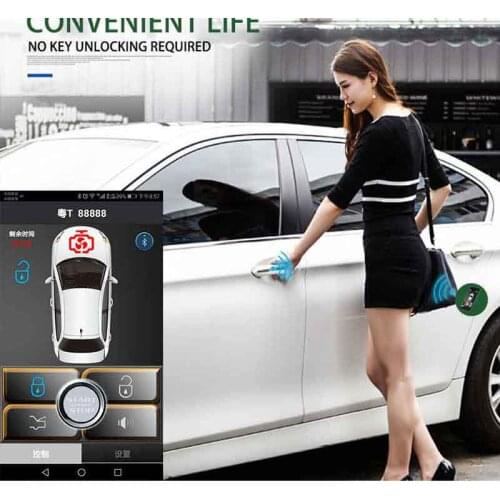 Autostart car alarm system auto products signaling remote central locking Automatic Trunk Opening starline a93 car accessories