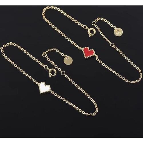 Gold Color link Chain ladies simple star thin bracelet Boys express gift bracelet girls birthday gift