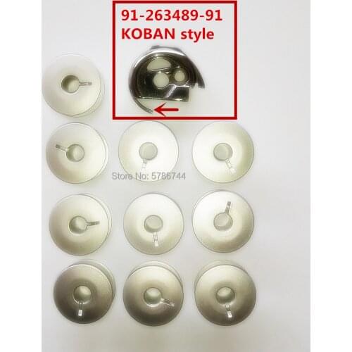 Bobbin case 91-263489-91 for PFAFF shoe machine 571 591 574 ZOJE ZJ9610 ZJ9620 CS-8891 CS-8892 PFAFF sewing machine spare parts