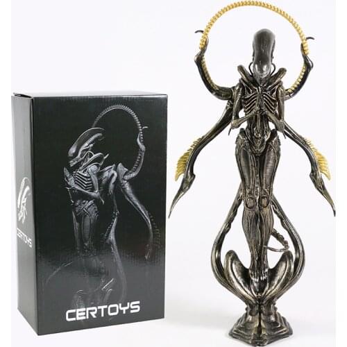 Alien Xenomorph Buddhism PVC Model Doll Toy Colletible Figurals
