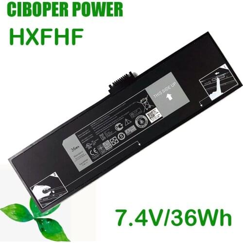 Ciboperpower New Origina Laptop Battery HXFHF 7.4V 36Wh For 11 Pro (7130) 11 Pro (7139) 11 Pro 7310 HXFHF VJF0X Li-polymer