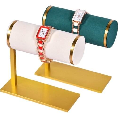 Metal watch display stand support live room bracelet bracelet holder jewelry storage hanging jewelry display props