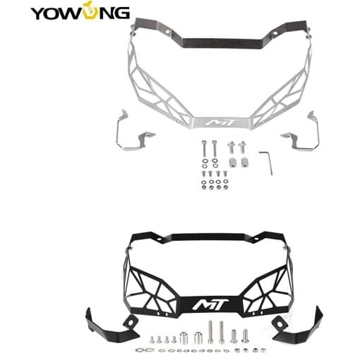 FOR CFMOTO 800MT 2021-2022 Headlight Grille Guard Cover Head Light Lamp Protector