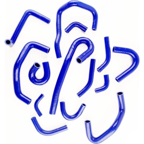 For Nissan Skyline R32 R33 R34 GTR RB RB26DETT Silicone Radiator Hose Kit