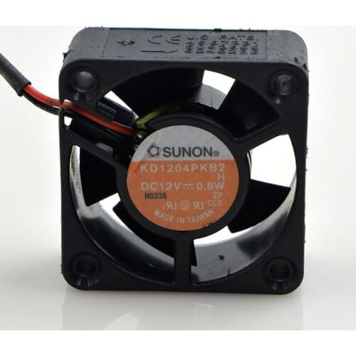 FOR SUNON Standard KD1204PKB212V0.9W4020 switch heat dissipation equipment mute fan