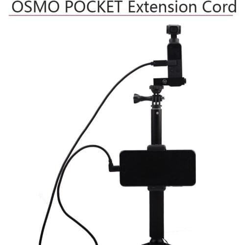 Optional Extension Cord Cables for DJI OSMO Pocket Smartphone Adapter Data Line Accessories Typ -C Port Adapting Charging Cable