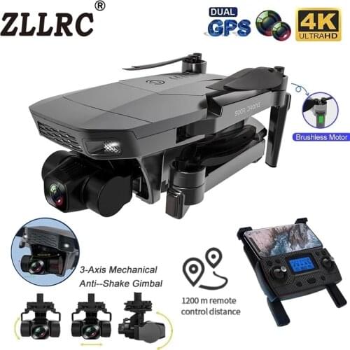ZLRC 2021 NEW SG907MAX GPS Drone 4K HD Dual Camera 5G Professional Aerial Photography Brushless Motor RC Foldable Quadcopter