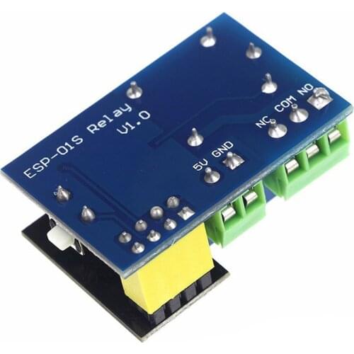 ESP8266 ESP-01S Relay Module Wifi Smart Socket for DIY Smart Switch ALI88