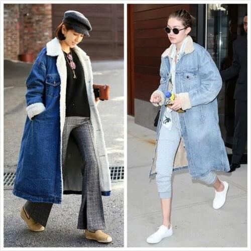 Fafallduo Womens Denim Jackets