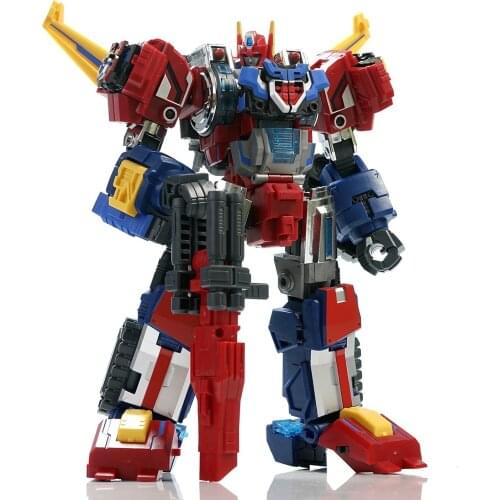 Fansproject Transformatoin WB008 FPJ Dai Atlas Commander Action Figure Robot Toys