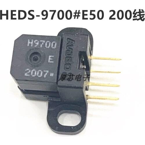 HEDS-9700#e50 H9700E50 photoelectric rotary encoder grating original 200CPR line rotary encode