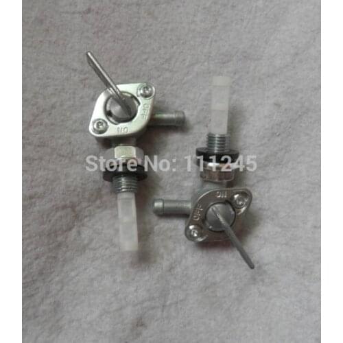 GX160 FUEL TAP MALE THREAD M10 FOR HONDA GX200 GX240 GX270 GX340 GX390 5kw E*5000 1800 EC6500 2600 2kw 6.5KW PETCOCK VALVE