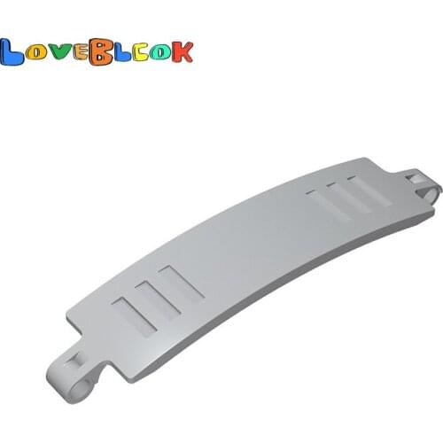 Technical Panel Curved 13x2x3 with Pin Holes Building Blocks Assembles MOC Parts DIY Toys Gift Creative 18944 For Kid 5pcs/Lot