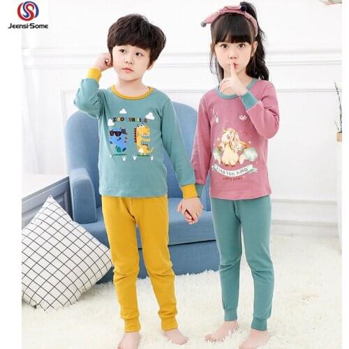 Пижамы для девочек JEENSISOME China At AliExpress