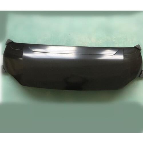 Hiace bus 2005-2018 Modified style engine hood Metal Material wide and narrow body hood