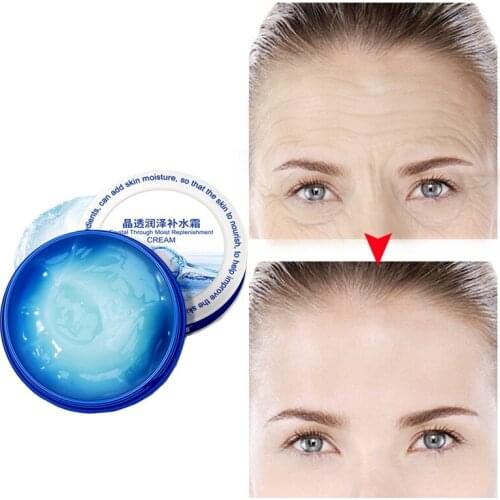 Skin Whitening Brighten Hyaluronic Acid Blackhead Suction Cream Face lift Firming Essence Fresh Cool Oil control Jelly Mask 38g