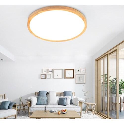 Round D30/40/50/60 cm LED ceiling lights Living room bedroom study dining room ceiling lamps Business & office lighting