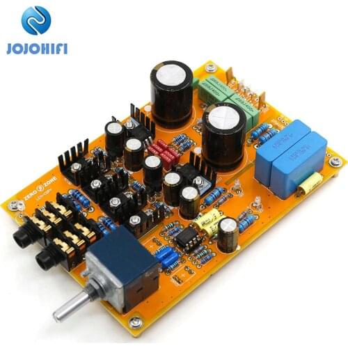 LEM-COPY High Version A1358 C3421 OPA2134 Potentiometer Lehmann Linear Headphone AMP Amplifier Amplifiers Finished Board