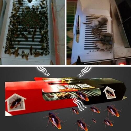 Cockroach House Cockroach Trap Killing Bait Catcher Traps Insect Pest Repeller