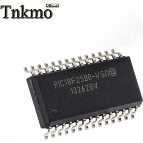 5PCS 10PCS 20PCS 50PCS PIC18F2580-I/SO SOP-28 PIC18F2580-I SO SOP28 PIC18F2580 18F2580 Flash microcontroller New and original