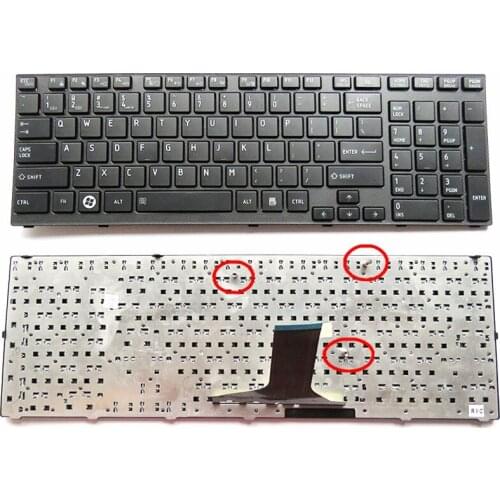 New Keyboard FOR TOSHIBA Satellite A660 A600 A600D A665 US Replace laptop keyboard